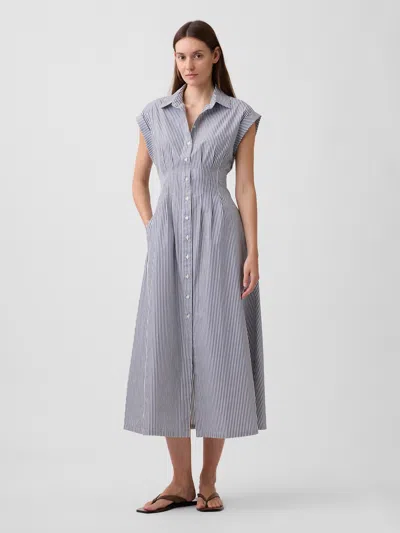 Gap Factory Maxi Shirtdress