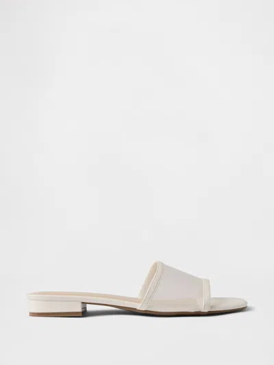 Gap Factory Mesh Sandals In Neutral