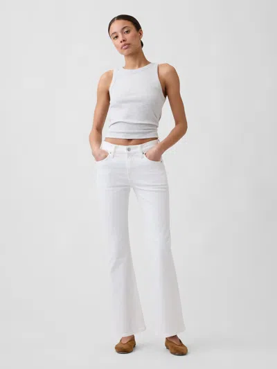 Gap Factory Mid Rise Baby Boot Jeans