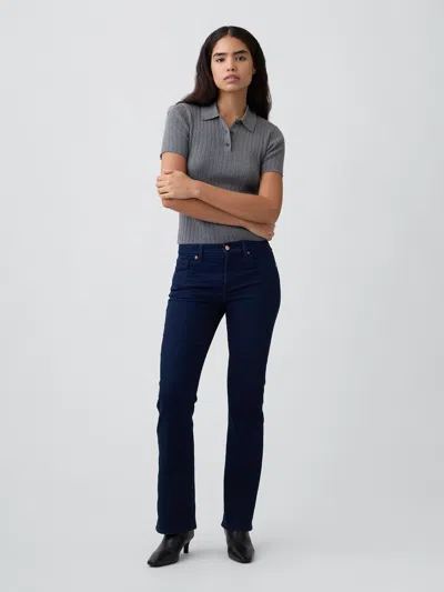 Gap Factory Mid Rise Boot Jeans In Rinse Wash