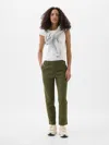 Gap Factory Mid Rise Downtown Khakis In Multi