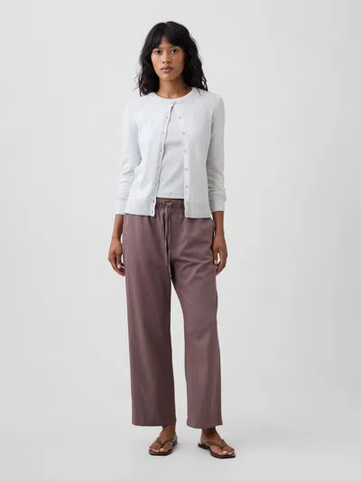 Gap Factory Mid Rise Easy Twill Pants In Wassel
