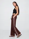 Gap Factory Mid Rise Linen-blend Wide-leg Pants In Multi