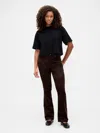 Gap Factory Mid Rise Universal Baby Boot Corduroy Pants In Brown