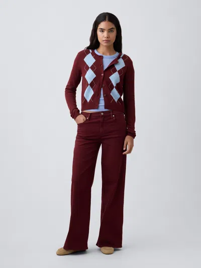 Gap Factory Mid Rise Wide-leg Jeans In Andorra