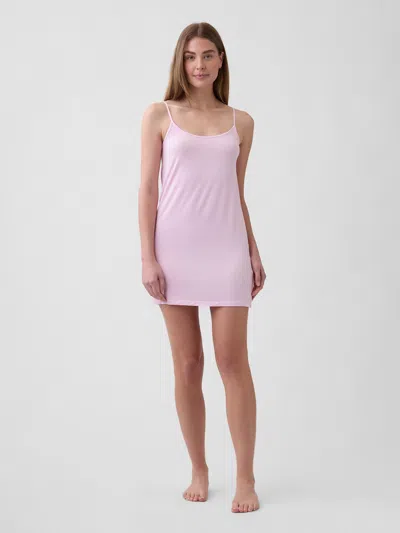 Gap Factory Modal Pj Dress In Pink