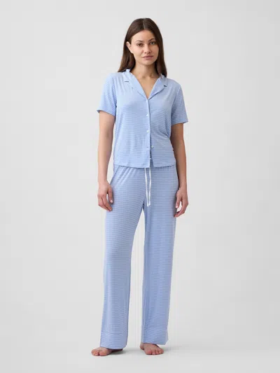 Gap Factory Modal Pj Pants In Blue