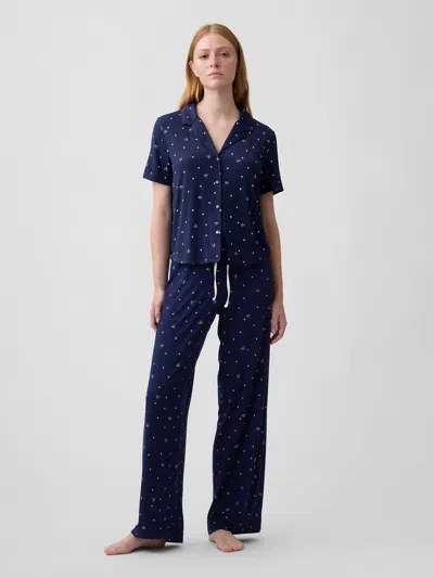 Gap Factory Modal Pj Pants In Bow