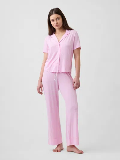 Gap Factory Modal Pj Pants In Pink
