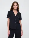 Gap Factory Modal Pj Shirt In Blue