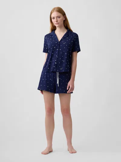 Gap Factory Modal Pj Shorts In Bow