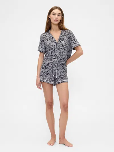 Gap Factory Modal Pj Shorts In Gray