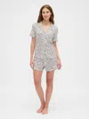 Gap Factory Modal Pj Shorts In Multi