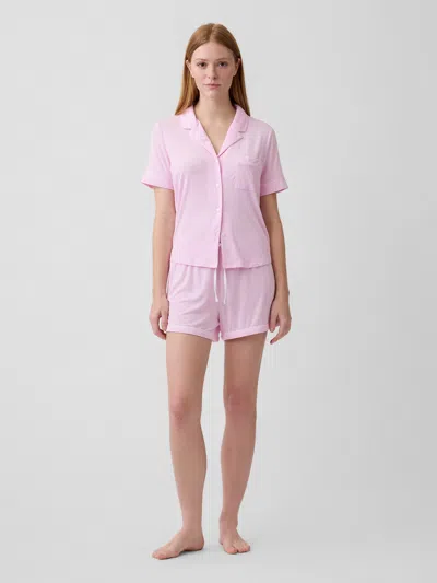 Gap Factory Modal Pj Shorts In Pink