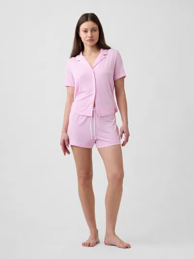 Gap Factory Modal Pj Shorts In Pink