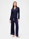 Gap Factory Modal Wide-leg Pj Pants In Blue