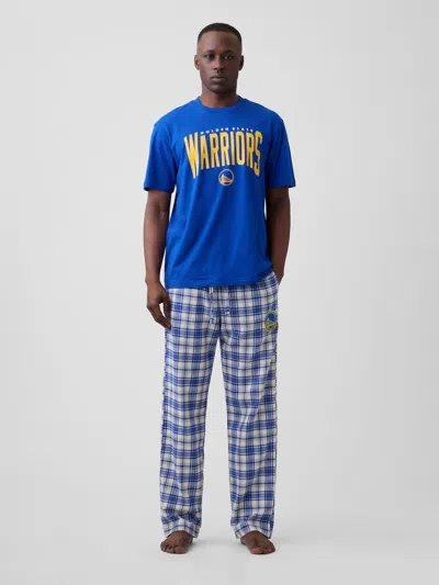 Gap Factory Nba Flannel Pj Pants In Multi