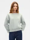 Gap Factory Oversized Boatneck Sweatshirt In Neutral