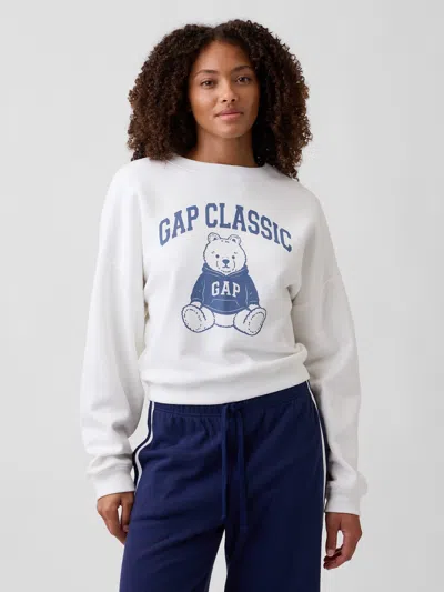 Gap Factory Oversized Gap Graphic Wedge Crewneck Sweatshirt