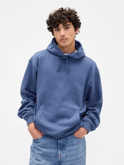 Gap Factory Oversized Gap Mini-logo Hoodie In Animal Print