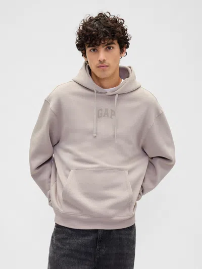 Gap Factory Oversized Gap Mini-logo Hoodie In Animal Print