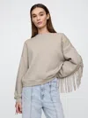 Gap Factory Oversized Western Crewneck Sweatshirt In Multi