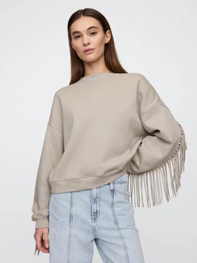 Gap Factory Oversized Western Crewneck Sweatshirt In Multi