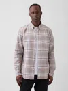 Gap Factory Oxford Shirt In Standard Fit