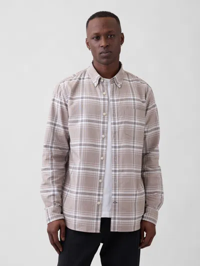 Gap Factory Oxford Shirt In Standard Fit