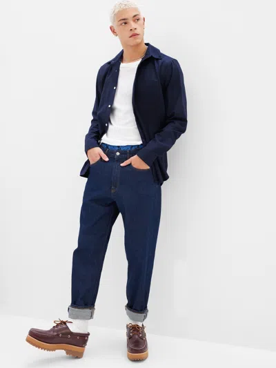 Gap Factory Oxford Shirt In Standard Fit In Multi