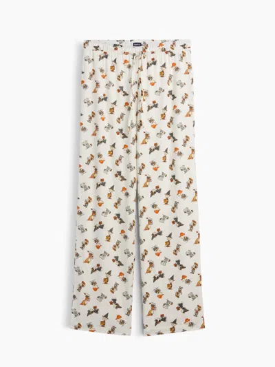 Gap Factory Peanuts Flannel Pj Pants In Peanuts Halloween