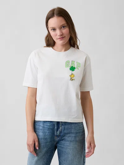 Gap Factory Peanuts Oversized Crewneck T-shirt