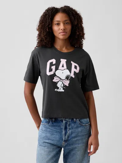 Gap Factory Peanuts Oversized Gap Logo T-shirt