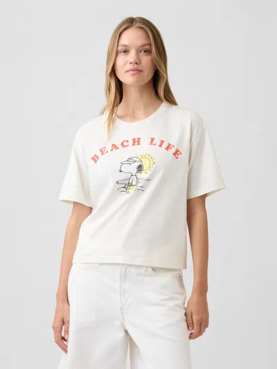 Gap Factory Peanuts Oversized Graphic T-shirt