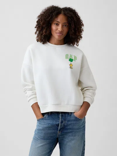 Gap Factory Peanuts Oversized Wedge Sweatshirt