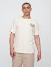 Gap Factory Peanuts Relaxed Gap Graphic T-shirt In Neutral
