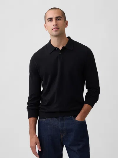 Gap Factory Polo Shirt Sweater In Blue