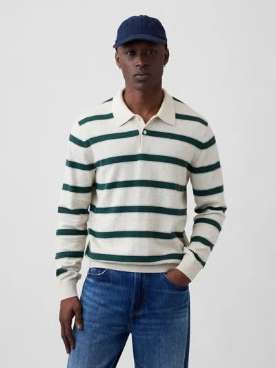 Gap Factory Polo Shirt Sweater In Multi
