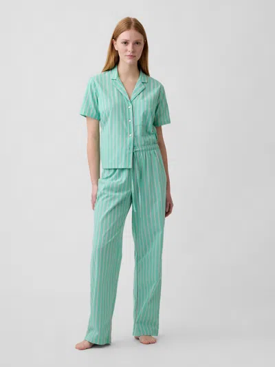 Gap Factory Poplin Pj Pants