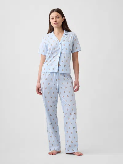 Gap Factory Poplin Pj Pants