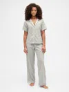 Gap Factory Poplin Pj Pants In Multi