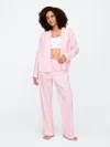 Gap Factory Poplin Pj Pants In Pink