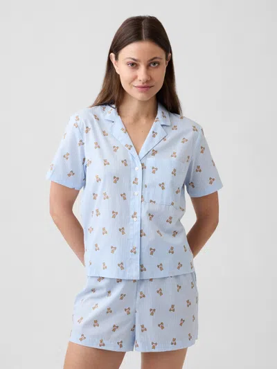 Gap Factory Poplin Pj Shirt