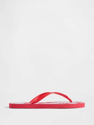 Gap Factory Print Eva Flip Flops In Multi