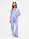 Gap Factory Print Poplin Pj Pants
