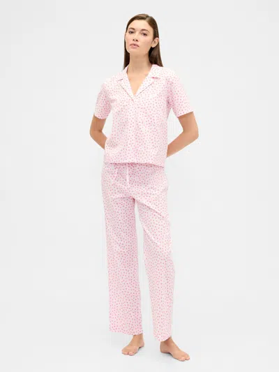 Gap Factory Print Poplin Pj Pants