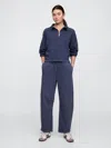 Gap Factory Pull-on Barrel Sweatpants In Blue