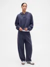 Gap Factory Pull-on Barrel Sweatpants In Blue