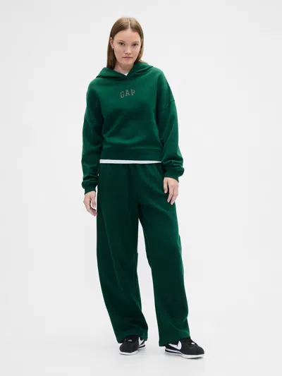 Gap Factory Pull-on Barrel Sweatpants In Green