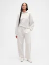 Gap Factory Pull-on Barrel Sweatpants In White